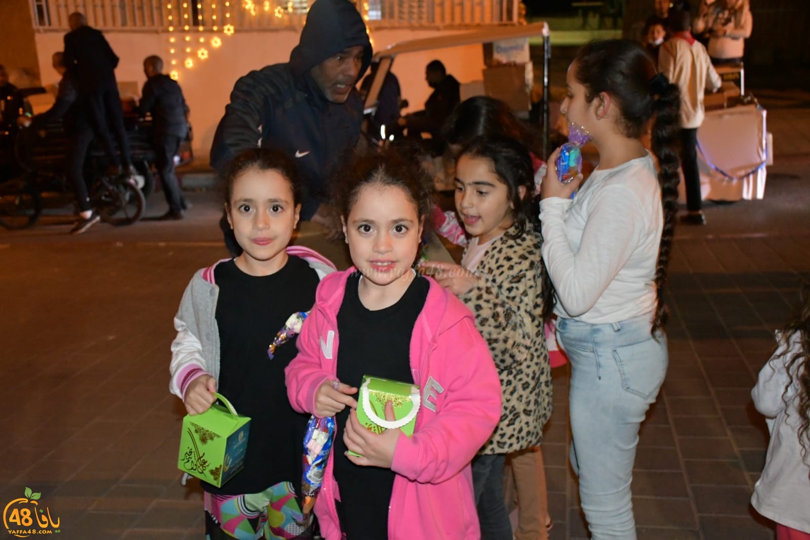  بالفيديو: مسيرة احتفالية في مدينة يافا بمناسبة حلول شهر رمضان المبارك
